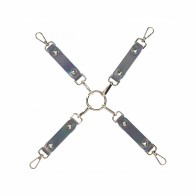 Ouch! Paris Collection 4-Way Hogtie Connectors