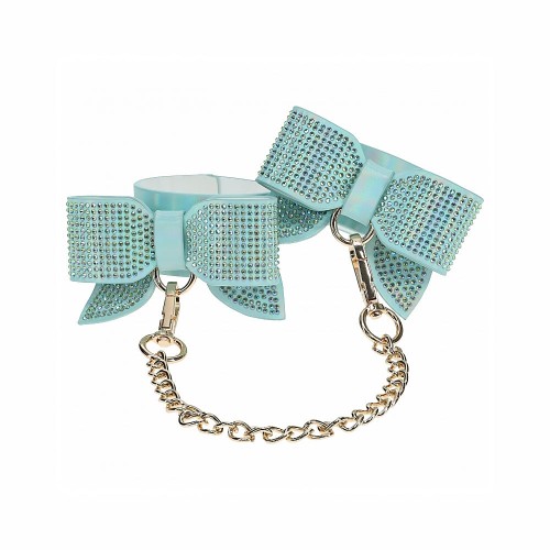 Ouch! International Paris Collection Handcuffs Blue