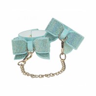 Ouch! Paris Collection Leg Cuffs for Bondage Fun