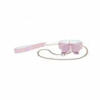 Ouch! Paris Collection Collar and Leash Pink