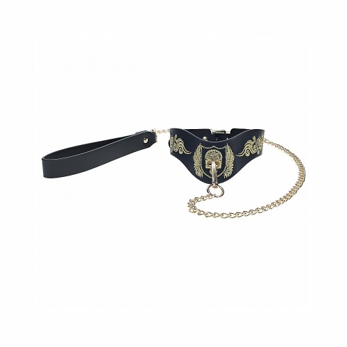 Ouch! London Collection Stylish Collar with Leash