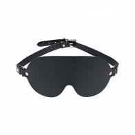 Ouch! London Collection Blindfold - Enhance Your Pleasure