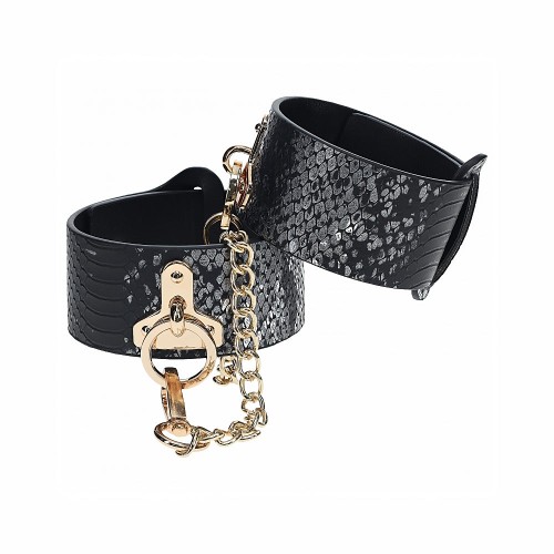 Ouch! Florence Collection Leg Cuffs for Bondage Play