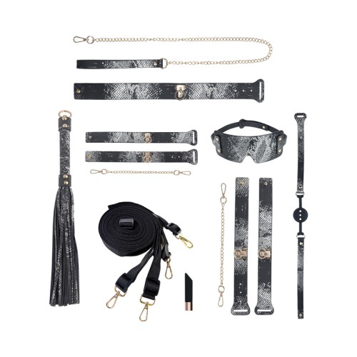 Ouch! International Florence Collection Kit - Complete Bondage Set