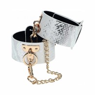 Ouch International Florence Collection Ankle Cuffs White