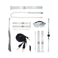 Ouch! Florence Collection Kit with Bag for Bondage Lovers