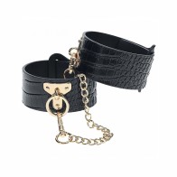 Ouch! Rome Collection Ankle Cuffs for Bondage Fun