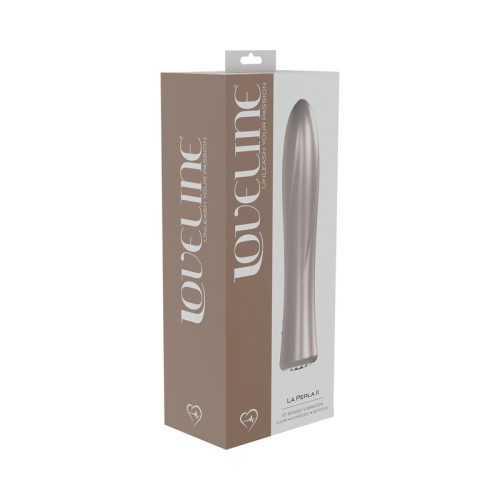 Vibrador Recargable LoveLine La Perla II Rosa