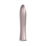 LoveLine La Perla II Rechargeable Silicone Vibrator Pink