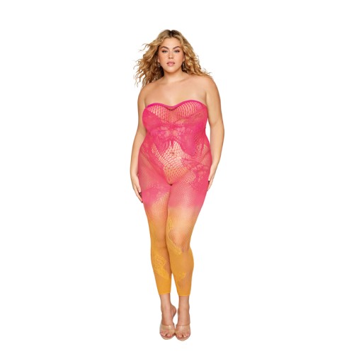 Body de Red Mariposa Watermelon Mimosa Talla Reina