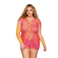 Body de Red Mariposa Watermelon Mimosa Talla Reina