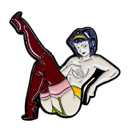 Geeky & Kinky Phae Val In Tine Enamel Pin - Showcase Your Style