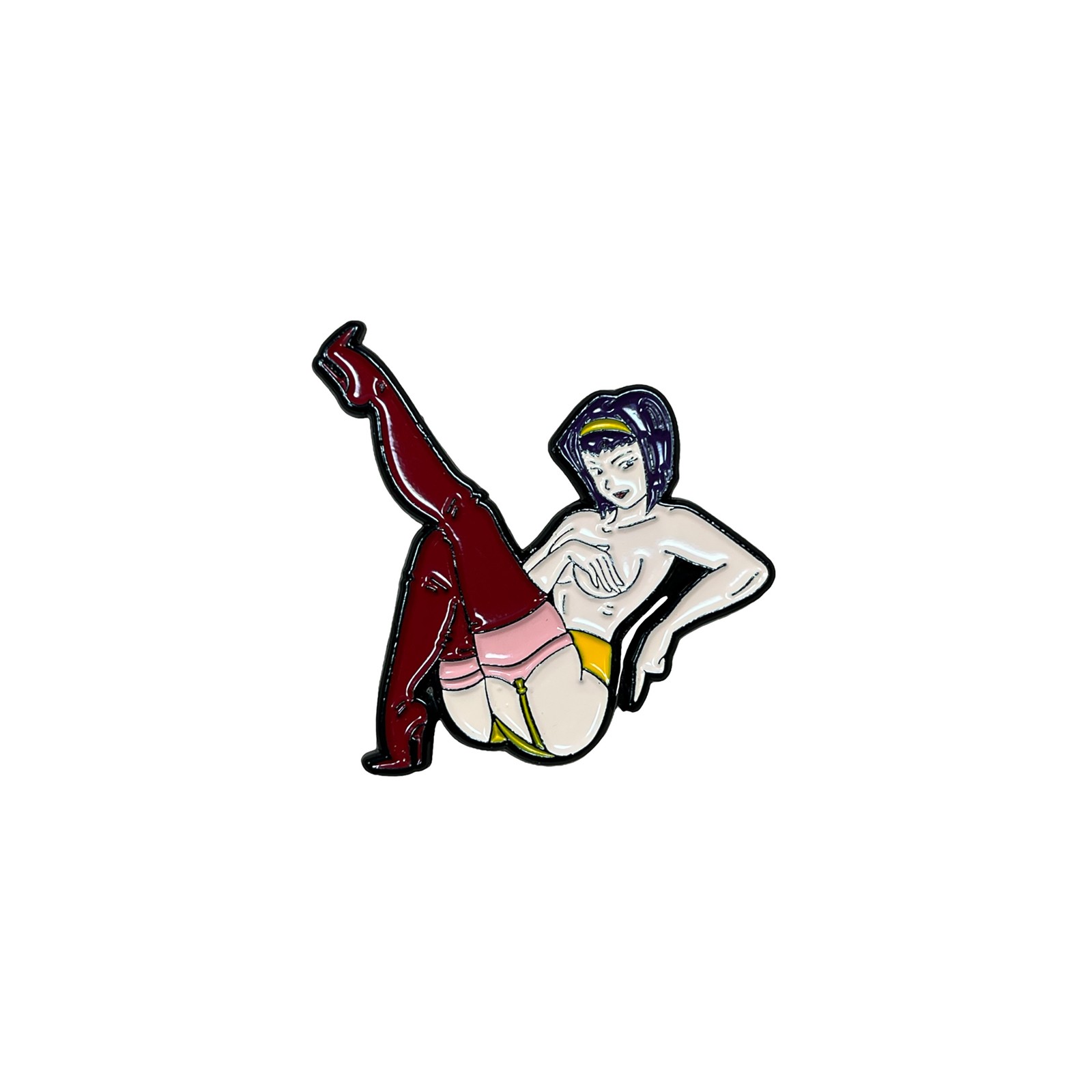 Geeky & Kinky Phae Val In Tine Enamel Pin - Showcase Your Style