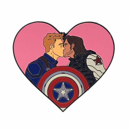 Pin de Esmalte Geeky & Kinky Stucky - Accesorio de Fandom