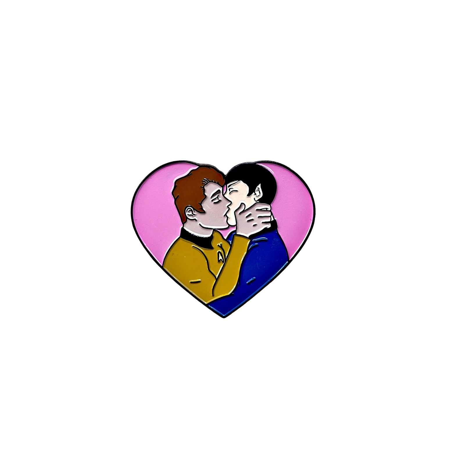 Geeky & Kinky Original Love Enamel Pin