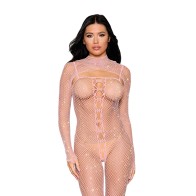 Dreamgirl Fishnet Bodystocking O/S