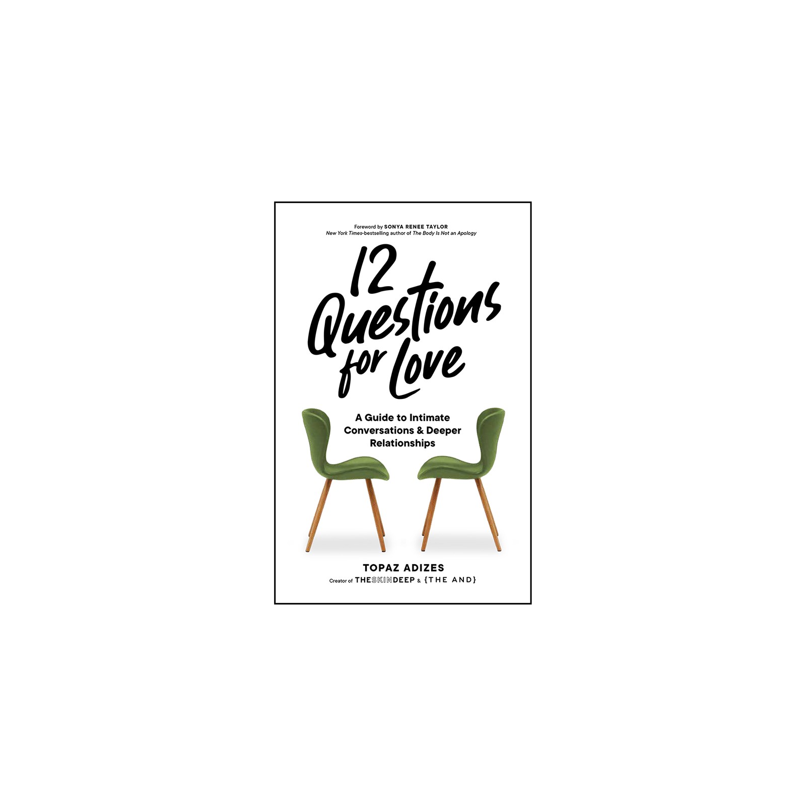 12 Questions for Love Guide to Intimate Conversations