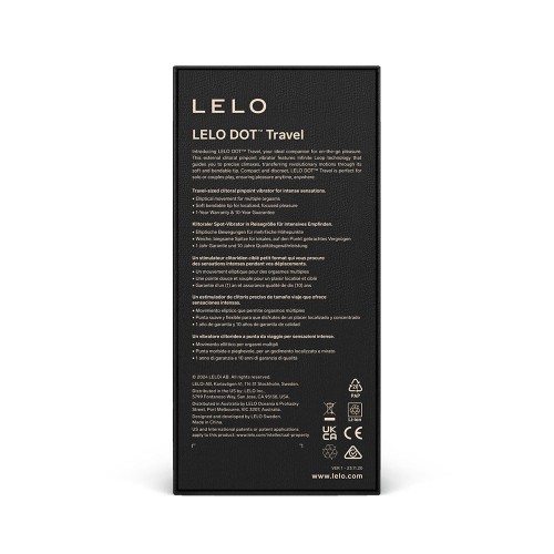 LELO DOT Travel - Precision and Pleasure