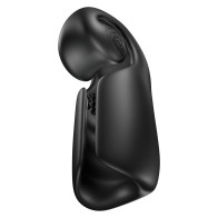 Snail Vibe Evo Rechargeable Masturbator Black - Ultimate Pleasure