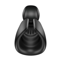 Snail Vibe Evo Rechargeable Masturbator Black - Ultimate Pleasure