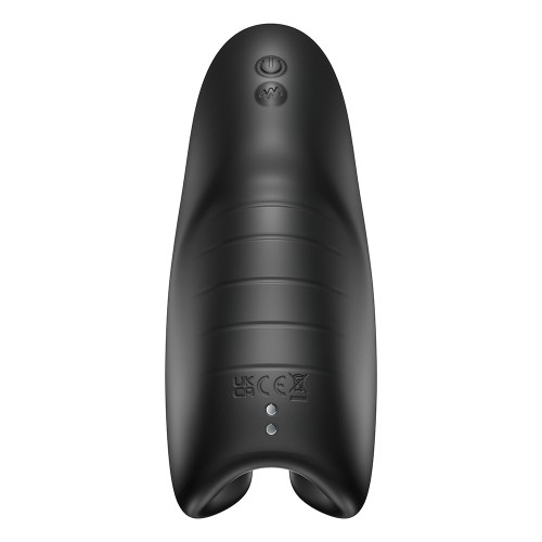 Snail Vibe Evo Rechargeable Masturbator Black - Ultimate Pleasure