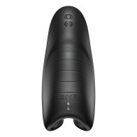 Snail Vibe Evo Rechargeable Masturbator Black - Ultimate Pleasure