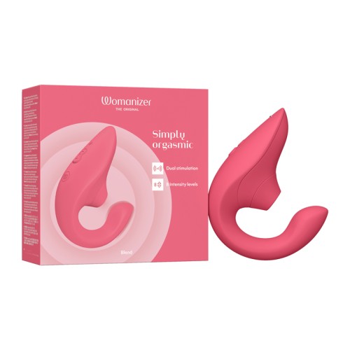 Womanizer Blend Rosa Vibrante Estimulador Doble