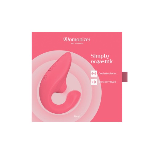 Womanizer Blend Vibrant Rose Dual Stimulator