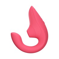 Womanizer Blend Vibrant Rose Dual Stimulator