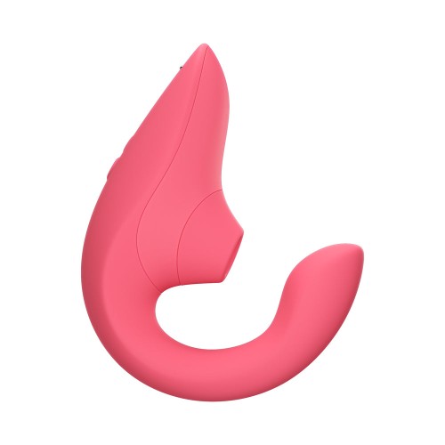 Womanizer Blend Vibrant Rose Dual Stimulator