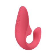 Womanizer Blend Vibrant Rose Dual Stimulator