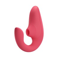 Womanizer Blend Vibrant Rose Dual Stimulator