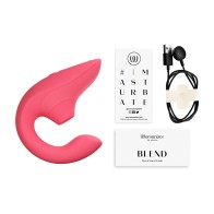 Womanizer Blend Vibrant Rose Dual Stimulator