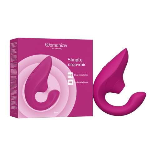 Womanizer Blend Rabbit Vibrator Pink