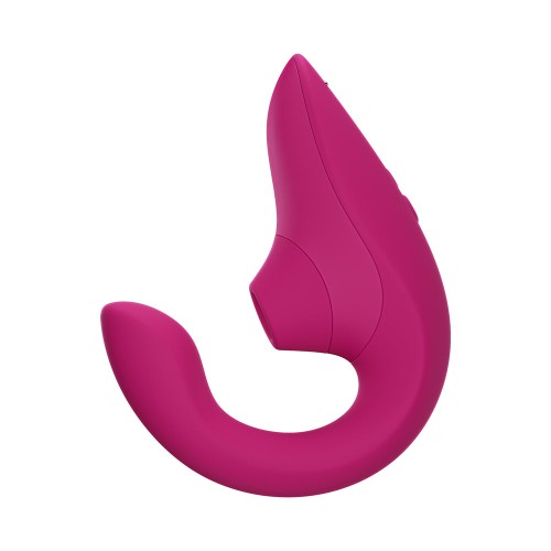 Womanizer Blend Rabbit Vibrator Pink