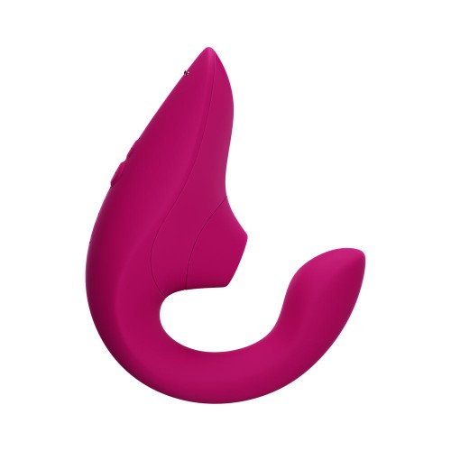 Womanizer Blend Rabbit Vibrator Pink