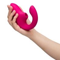 Womanizer Blend Rabbit Vibrator Pink