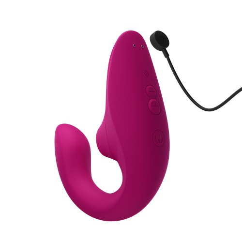 Womanizer Blend Rabbit Vibrator Pink