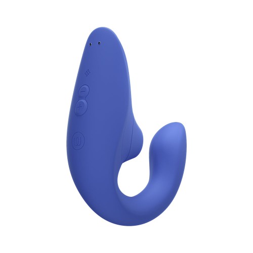 Womanizer Blend Vibrador Conejo Azul Vibrante