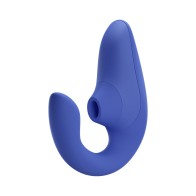 Womanizer Blend Vibrador Conejo Azul Vibrante