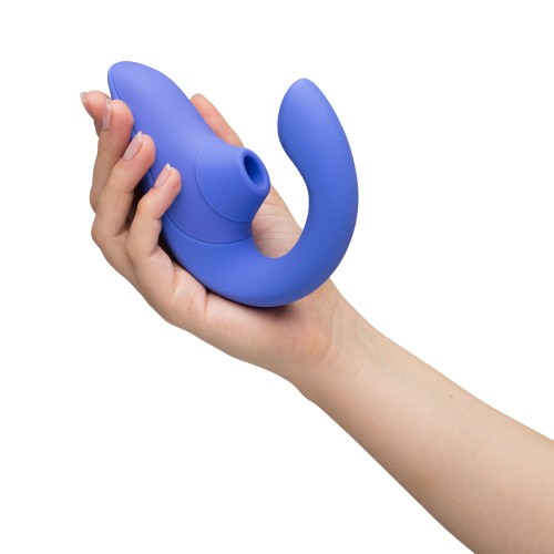 Womanizer Blend Vibrant Blue Rabbit Vibrator