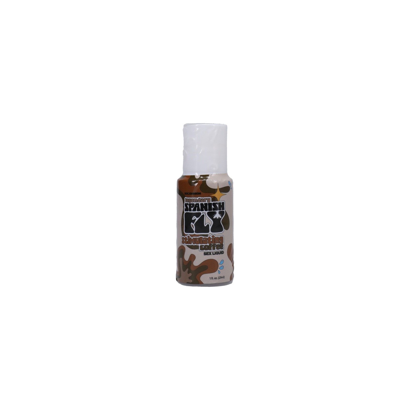 Spanish Fly Sex Liquid Stimulating Coffee 1 oz. Bulk