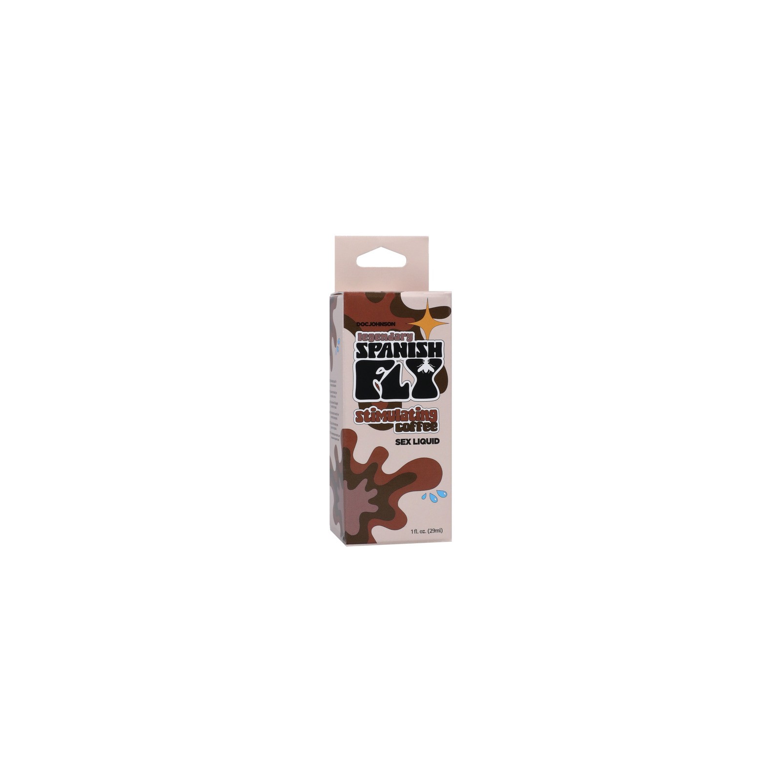 Spanish Fly Sex Liquid Stimulating Coffee 1 oz. - Ignite Your Nights