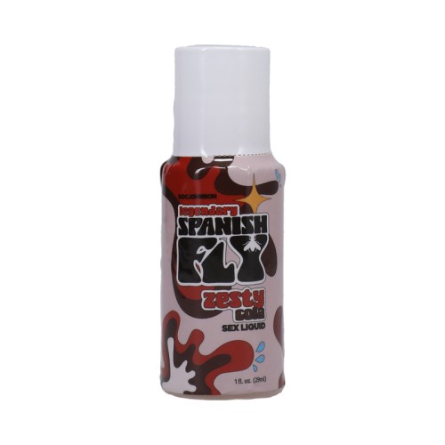 Spanish Fly Zesty Cola Sex Liquid