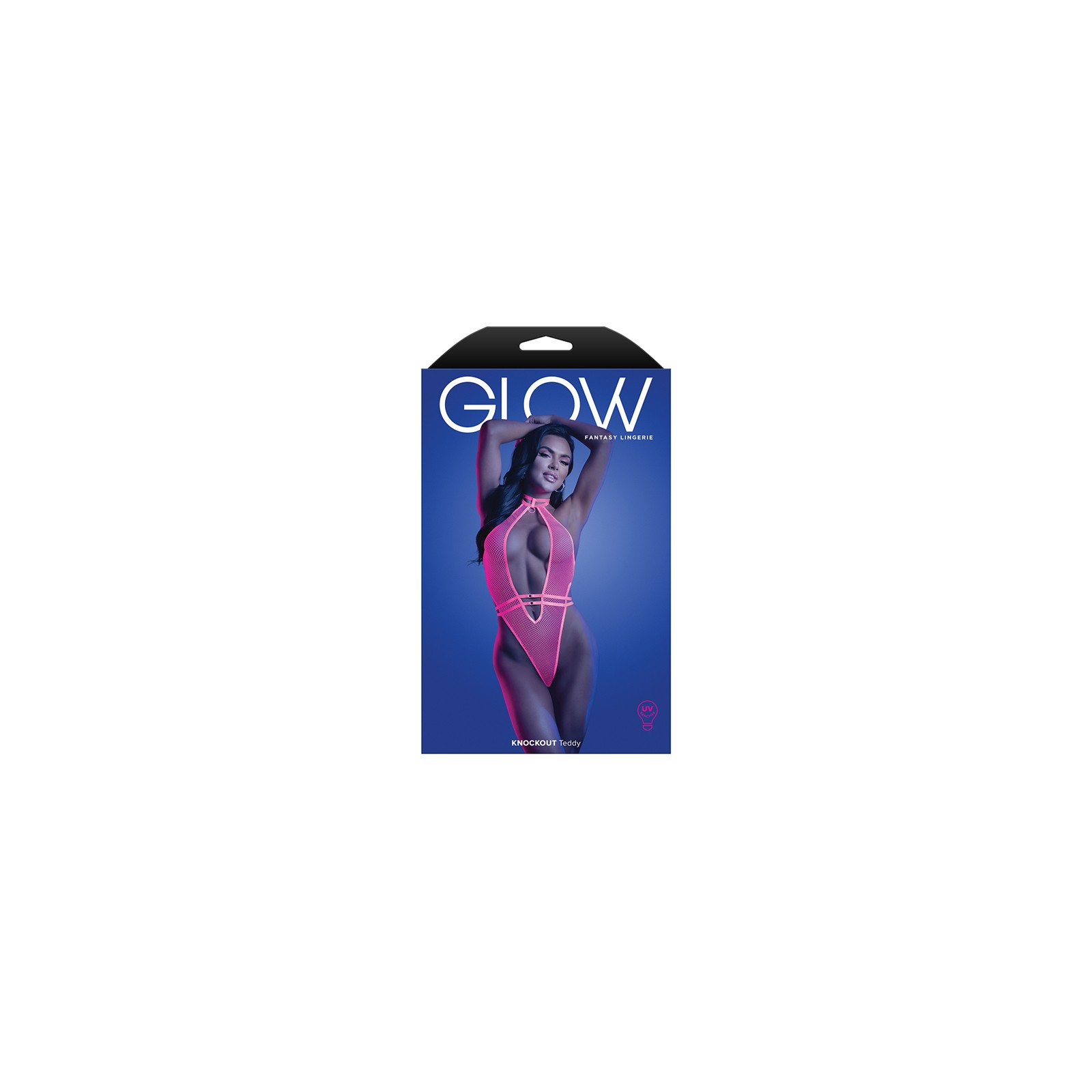 Teddy Glow Knockout Fantasy Lingerie S/M