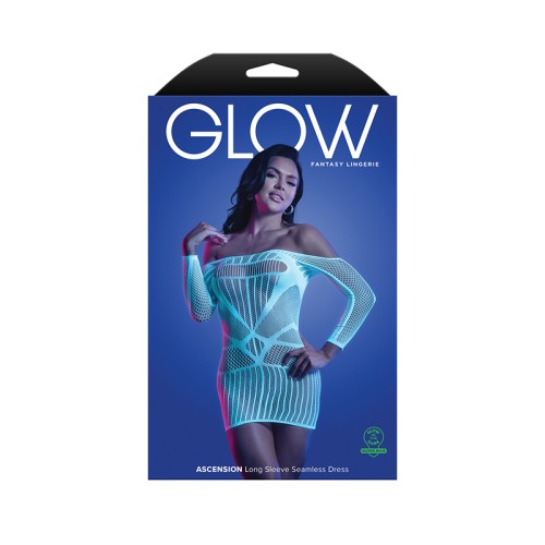 Glow Ascension Long Sleeve Dress - Stunning Glow Fashion