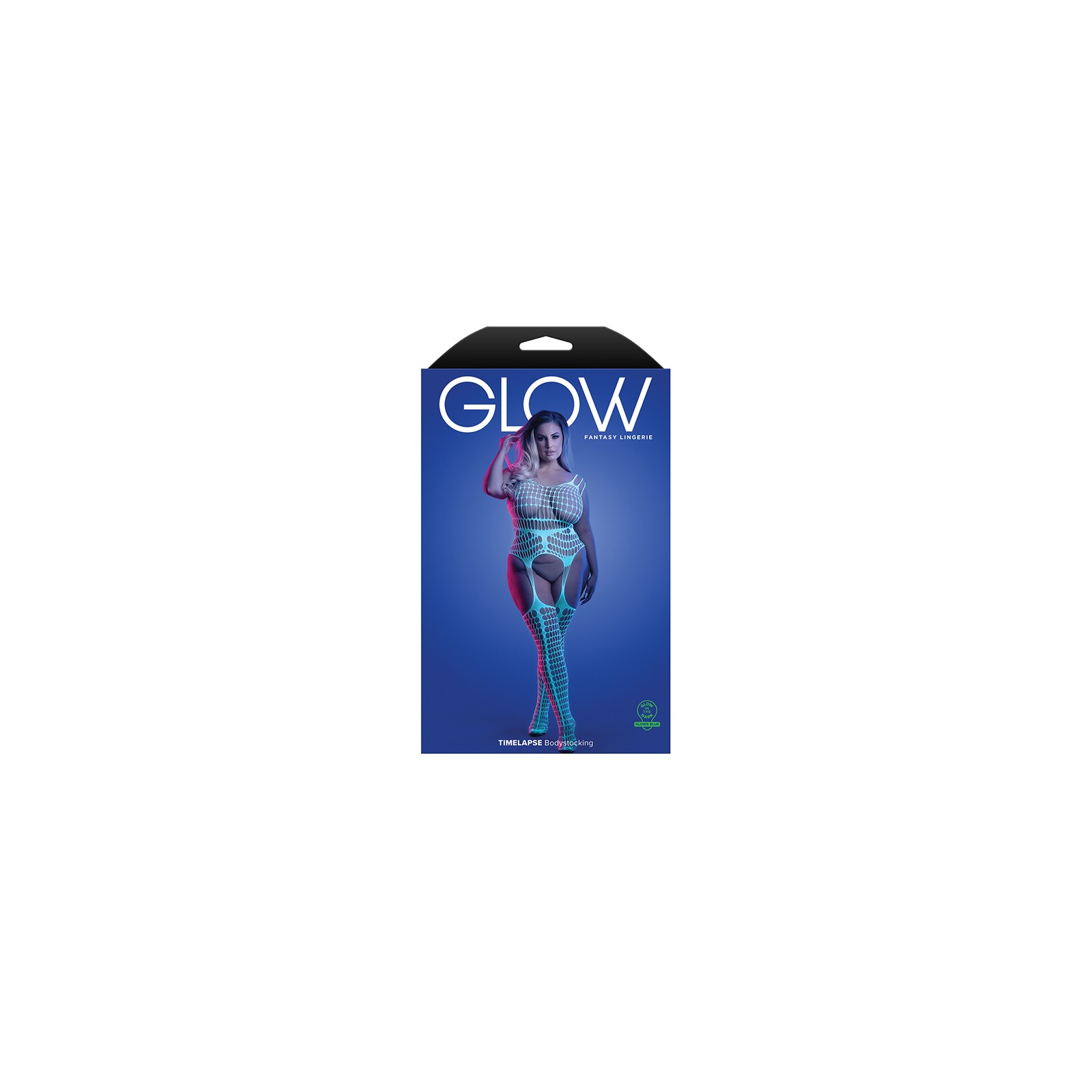 Fantasy Lingerie Glow Timelapse Bodystocking