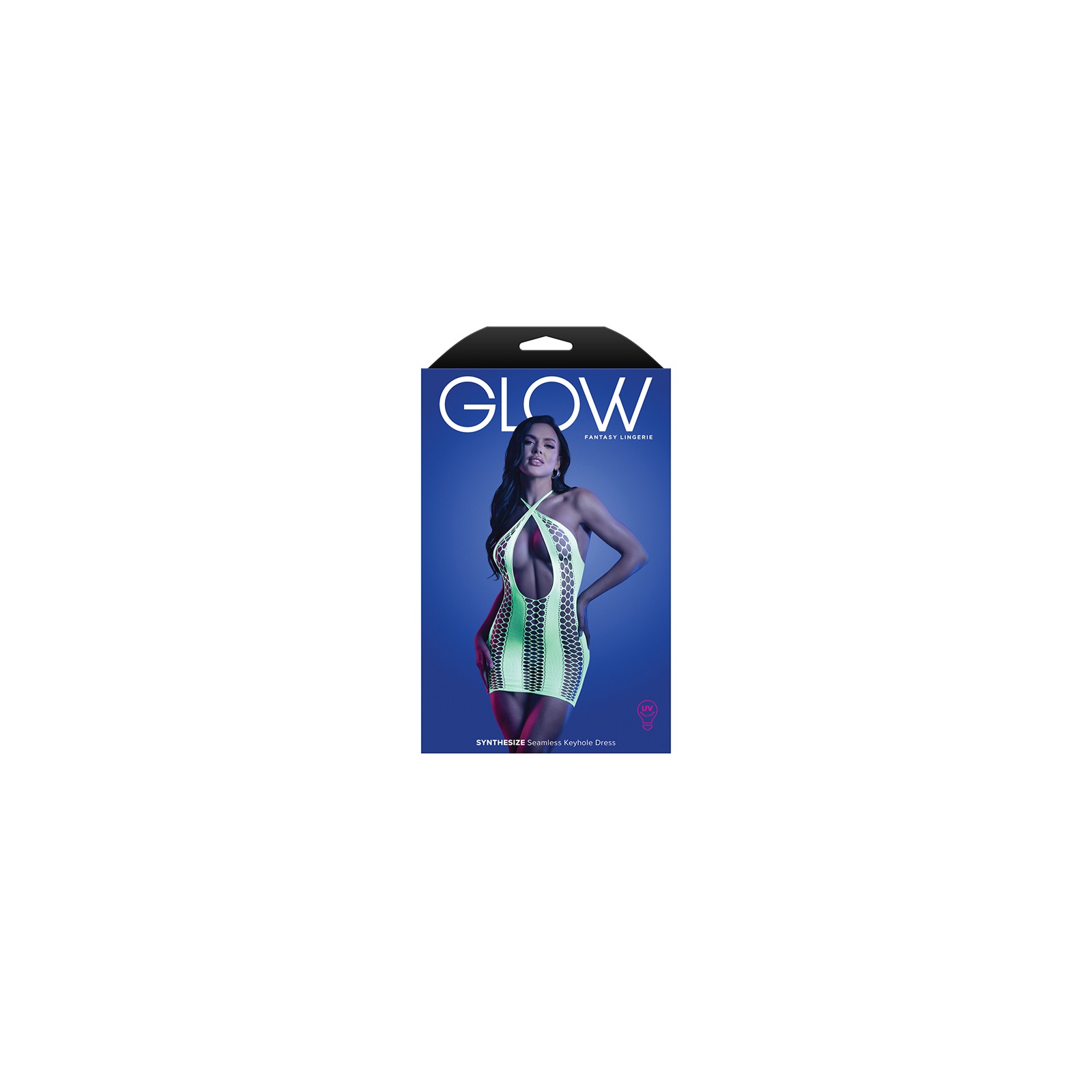 Vestido Reactivo Glow de Fantasy Lingerie