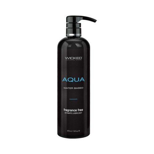 Wicked Aqua Water-Based Lubricant for Enhanced Pleasure