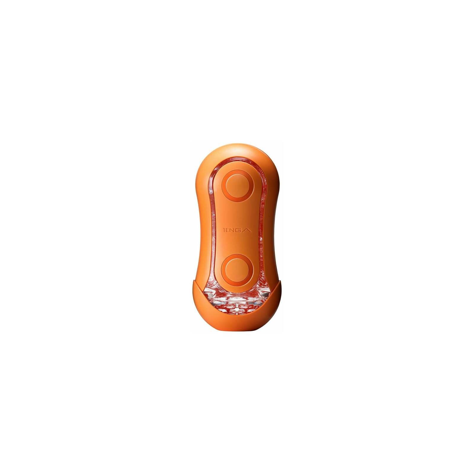 Tenga Flip Orb Sunset Orange - Unique Sensation Experience